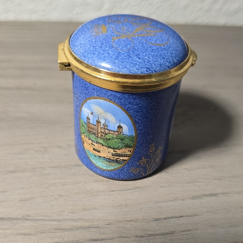 VENICE SAMPLON ORIENT EXPRESS EIFFEL TOWER DESIGN. TRINKET BOX - Picture 3 of 6